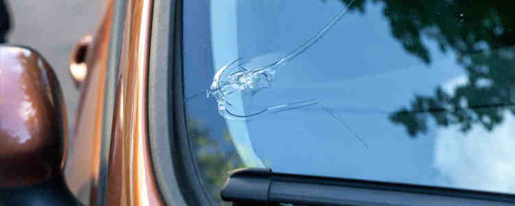 Can I claim cracked windshield on insurance?