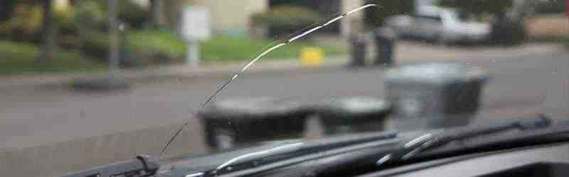 Can a 12 inch crack in windshield be repaired?