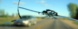 Can you drive on the highway with a cracked windshield?