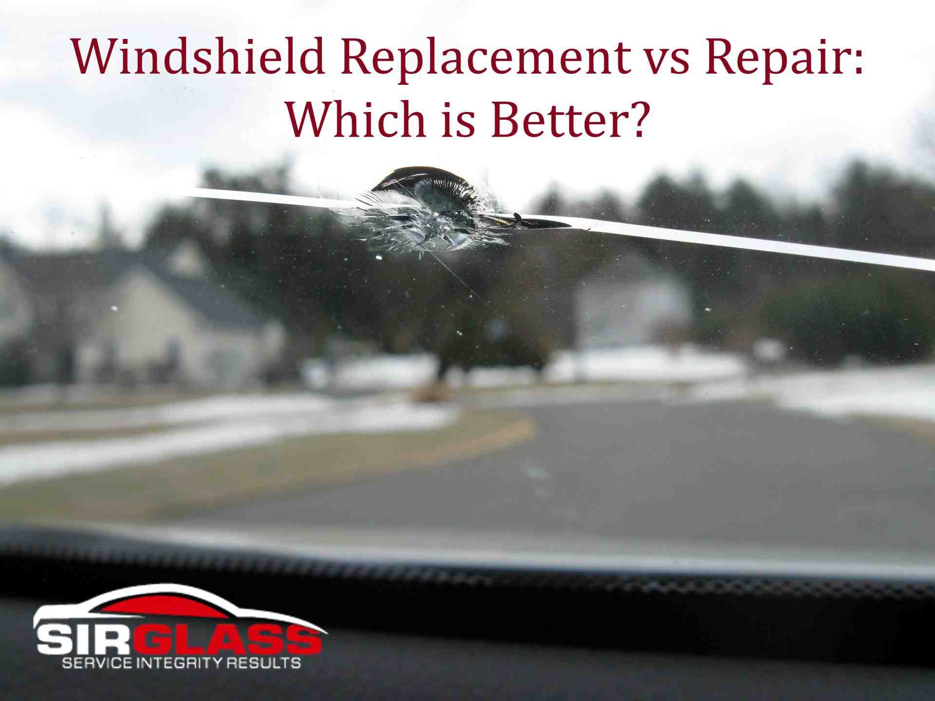Can you fix a cracked windshield without replacing it?