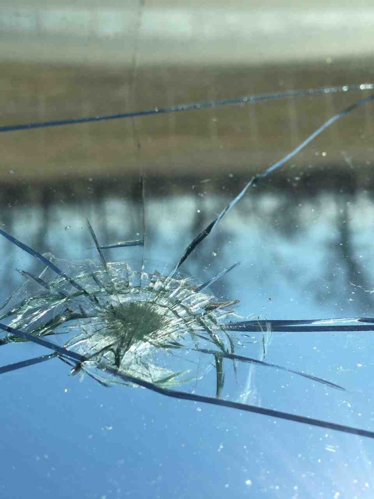 Who Pays When A Rock Hits Your Windshield?