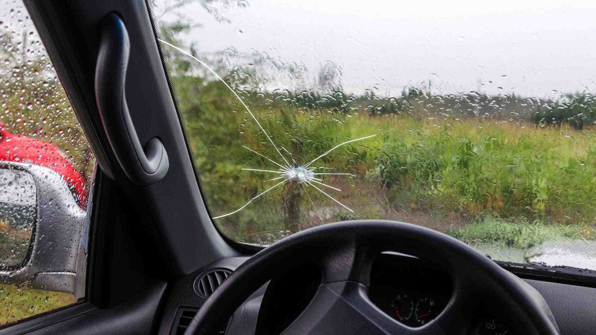 Does your insurance go up if a rock hits your windshield?