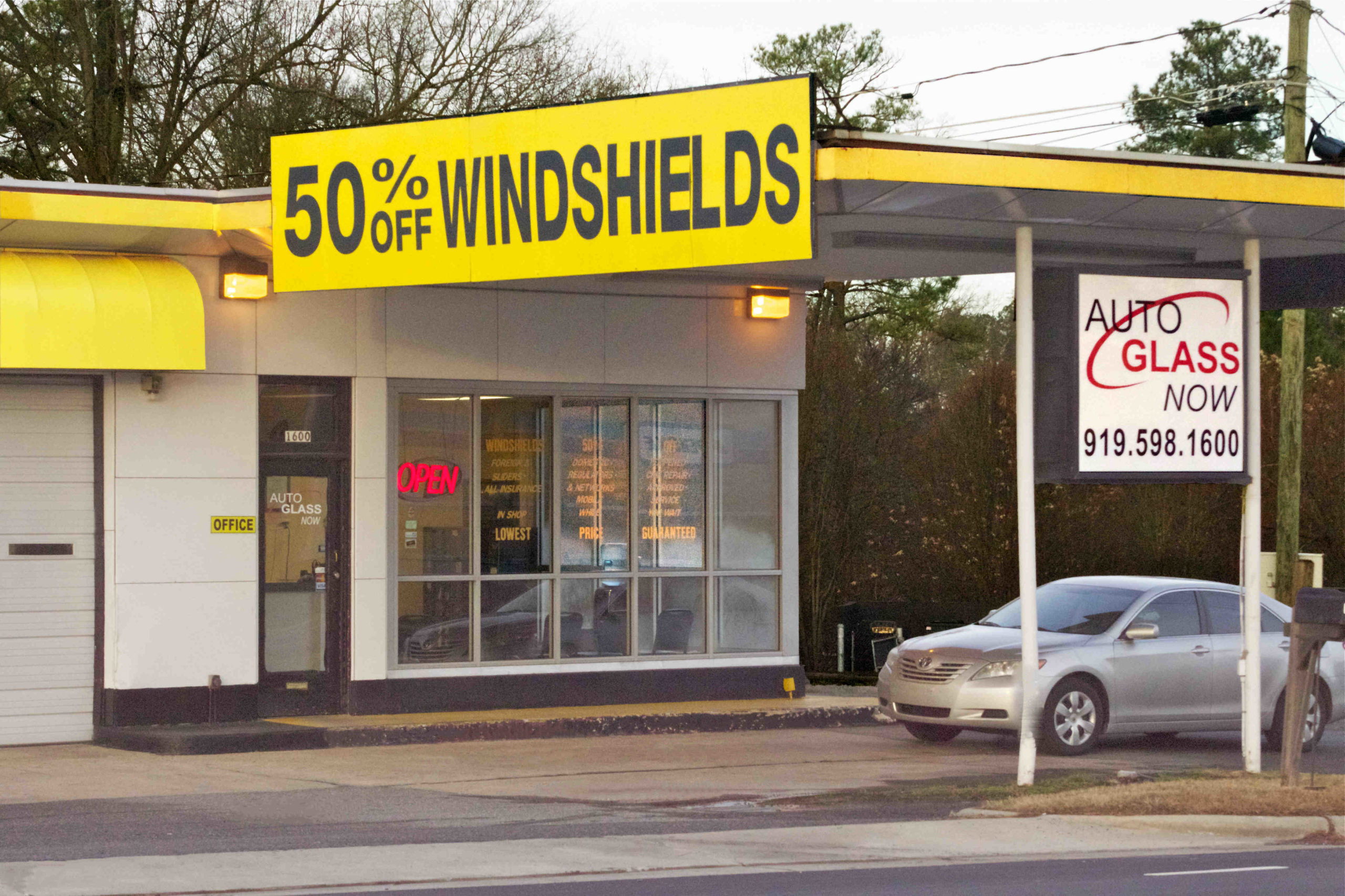 How much is a new windshield?