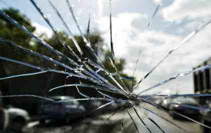 Who pays when a rock hits your windshield?