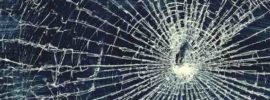 How big can a crack in a windshield be to repair?