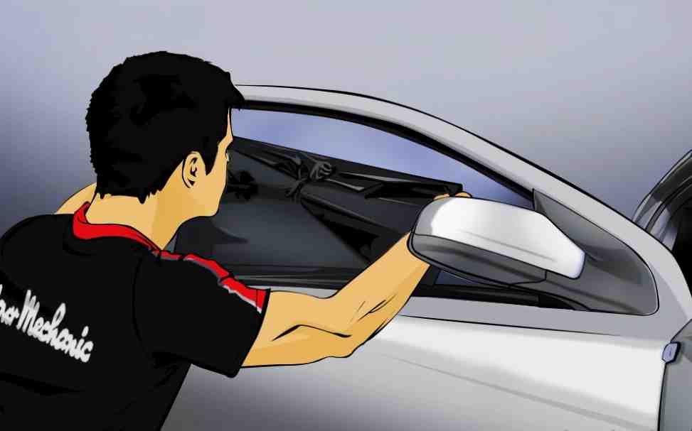 How long does it take to replace a window on a car?