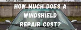 How much does it cost to completely replace a windshield?