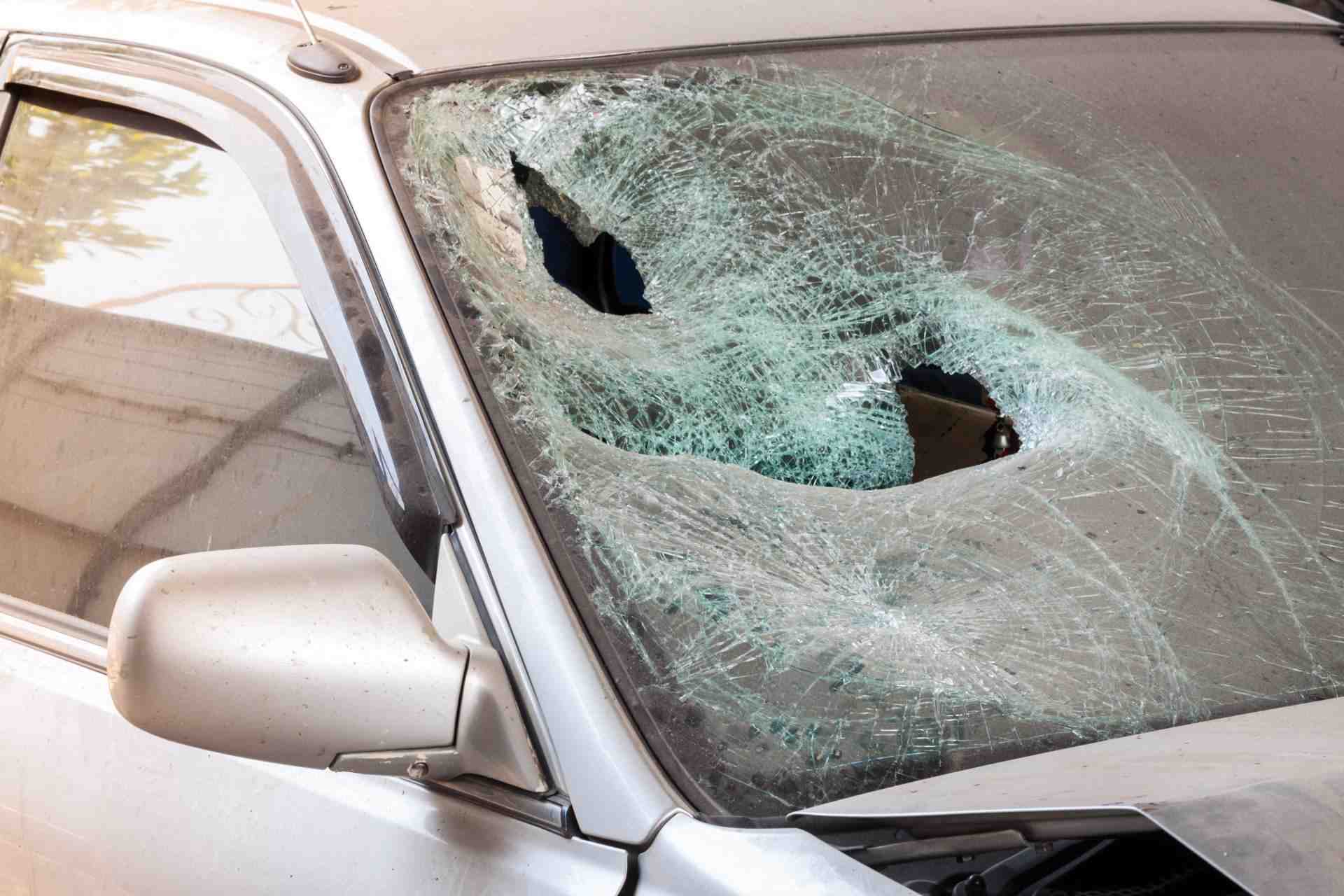 What is the biggest windshield crack that can be repaired?