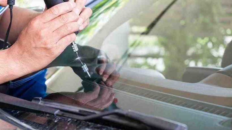 how to fix windshield crack with super glue