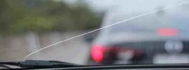 Will Super Glue fix cracked windshield?