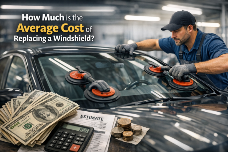 How much is the average cost of replacing a windshield? - comprehensive guide and expert insights