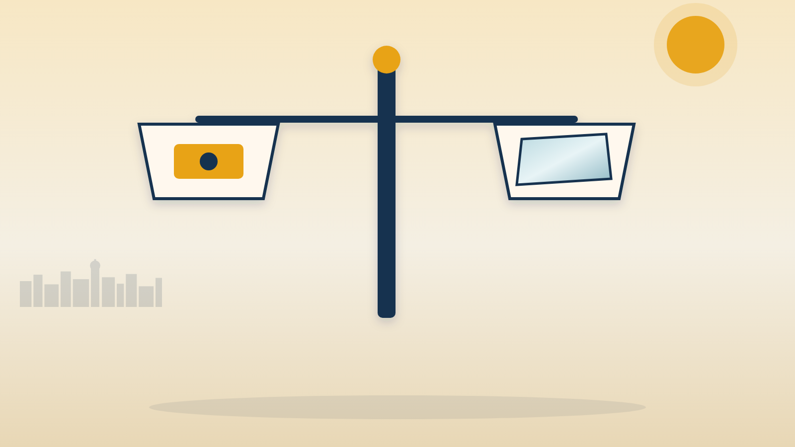 Dallas illustration comparing a windshield insurance deductible to paying out of pocket