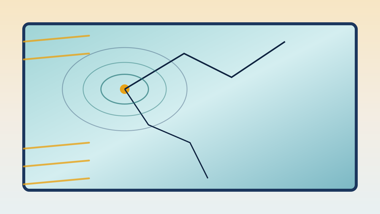Dallas illustration of highway vibration spreading a windshield crack at speed