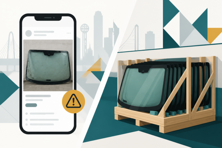 Illustrated guide to Craigslist Dallas Windshield Replacement in Dallas