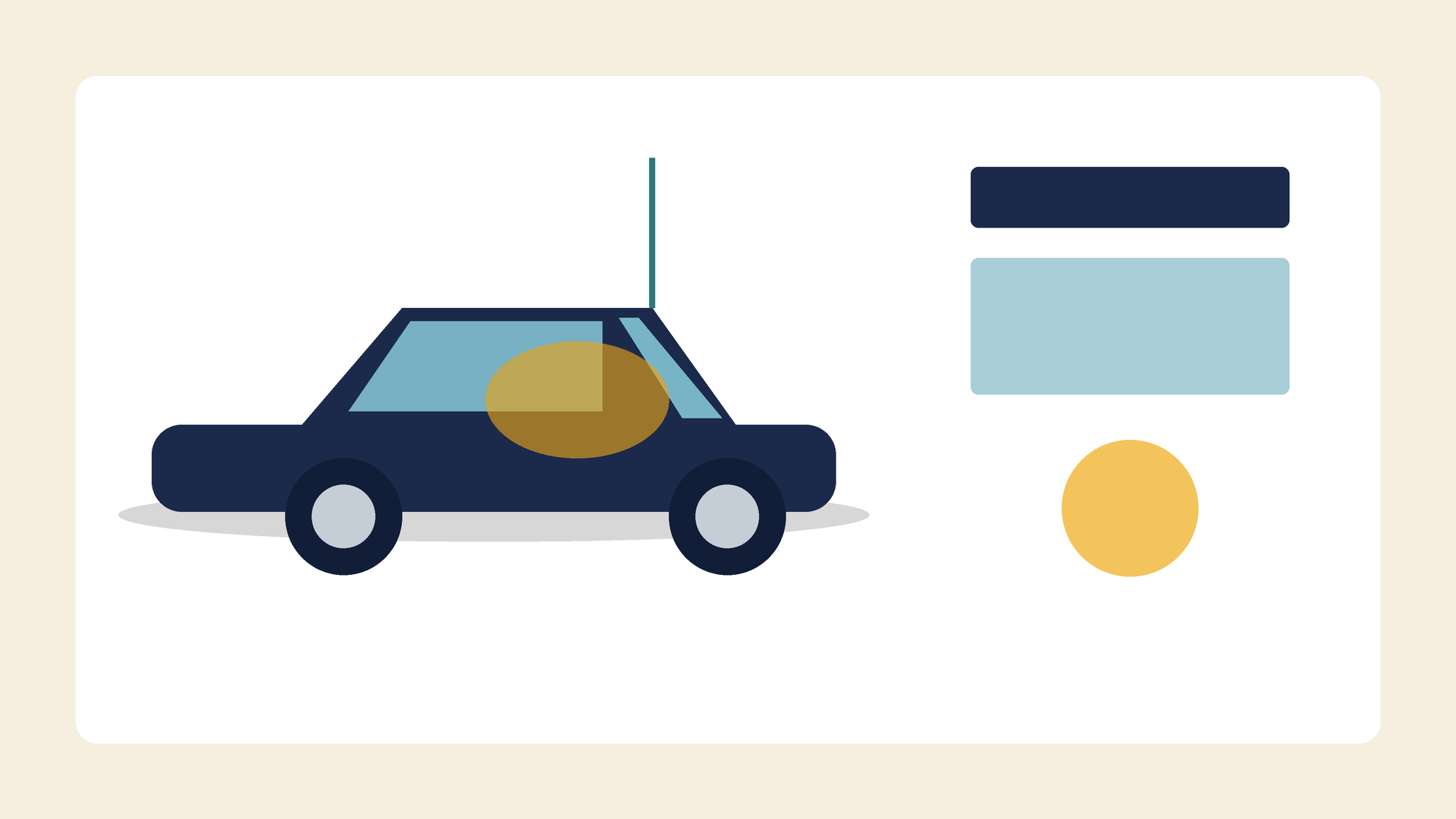 Dallas educational diagram of why an intact windshield matters for crash safety