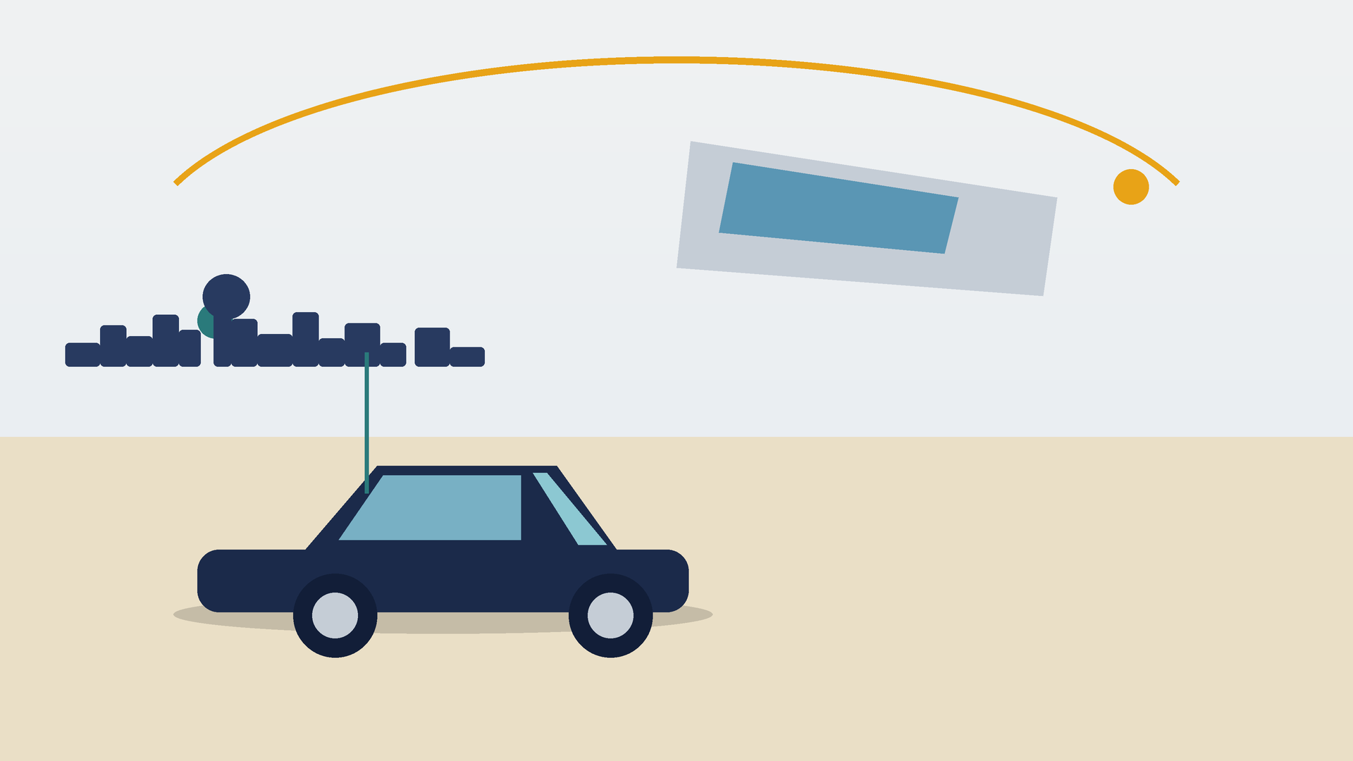 Dallas educational illustration comparing an airplane windshield with laminated car auto glass