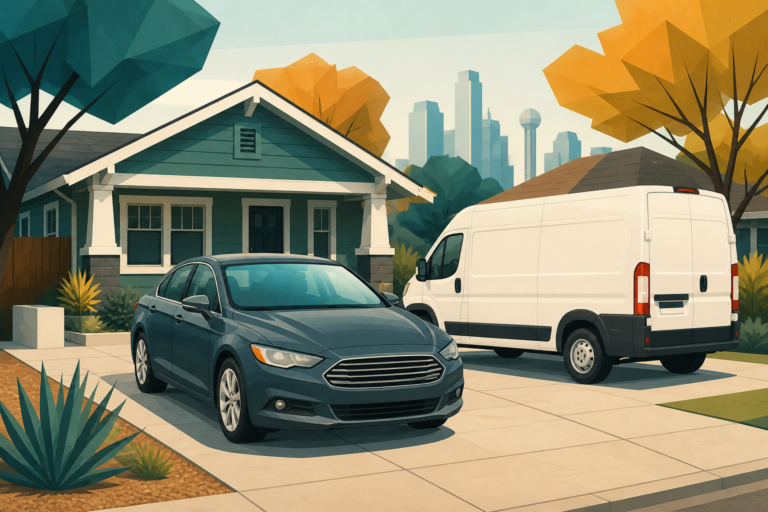 Illustrated guide to Dallas Windshield Replacement Mobile in Dallas