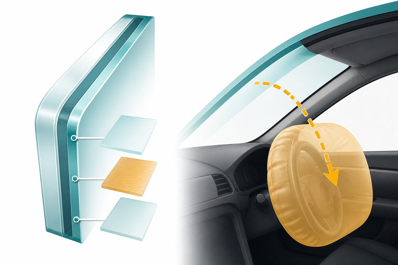 Detail illustration of Dallas Woman Impales Man In Her Car Windshield for Dallas drivers