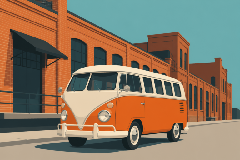 Illustrated guide to Vw Bus Windshield Dallas West End in Dallas