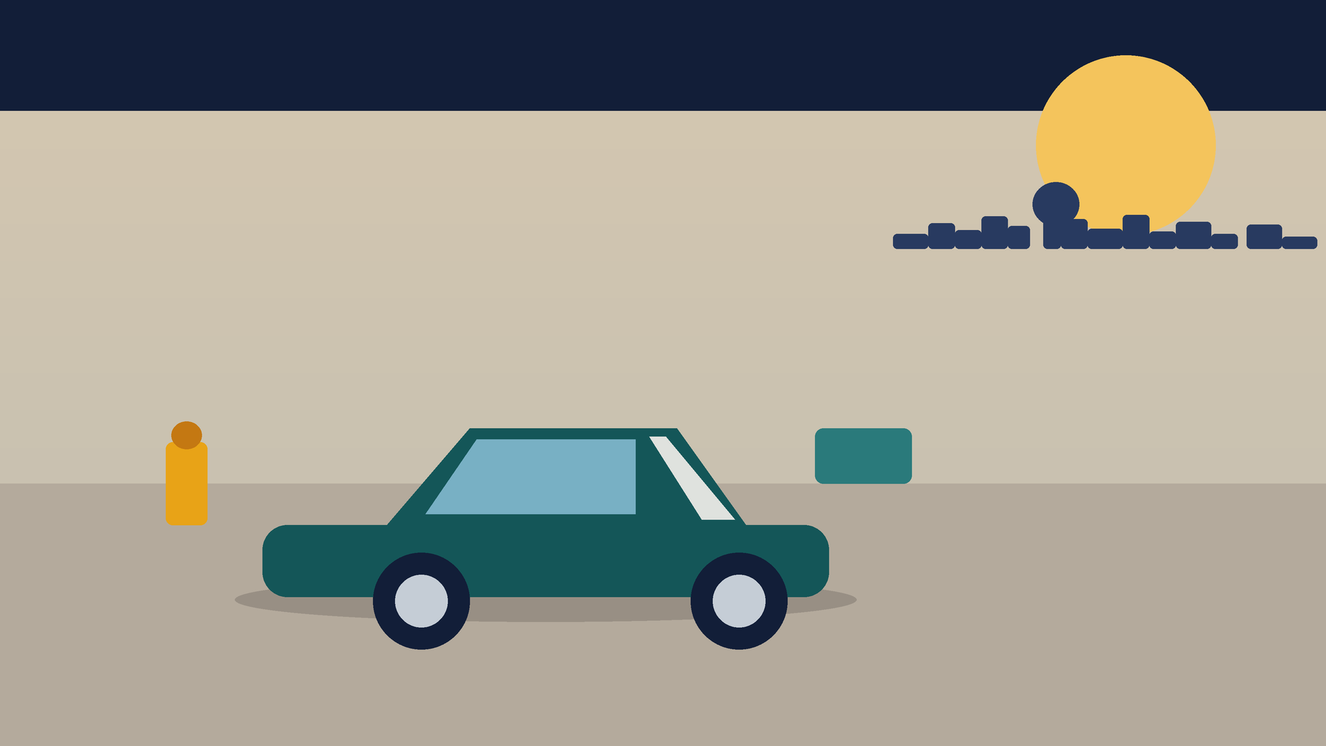 Dallas illustration of wax haze being cleaned off a windshield during auto detailing