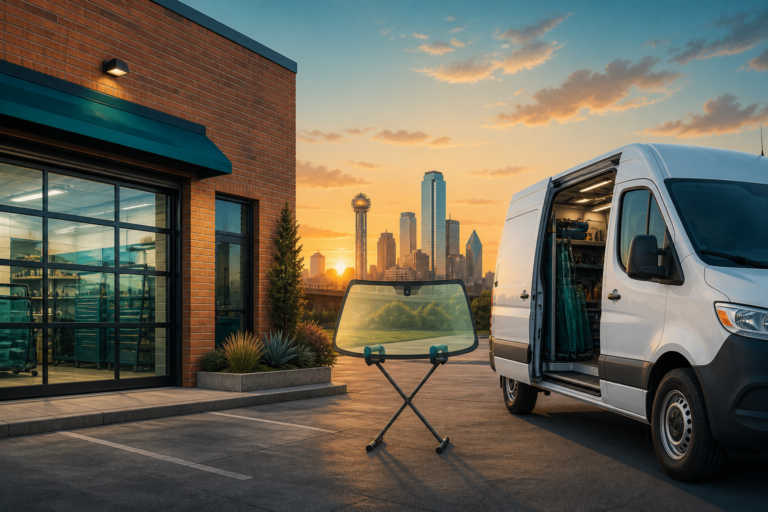 Illustrated guide to Windshield Replacement Dallas Tx in Dallas