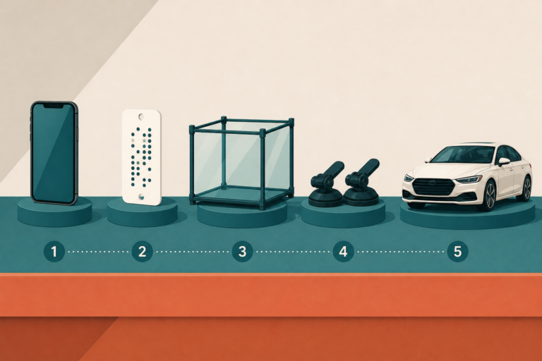 Illustrated Dallas windshield replacement appointment steps